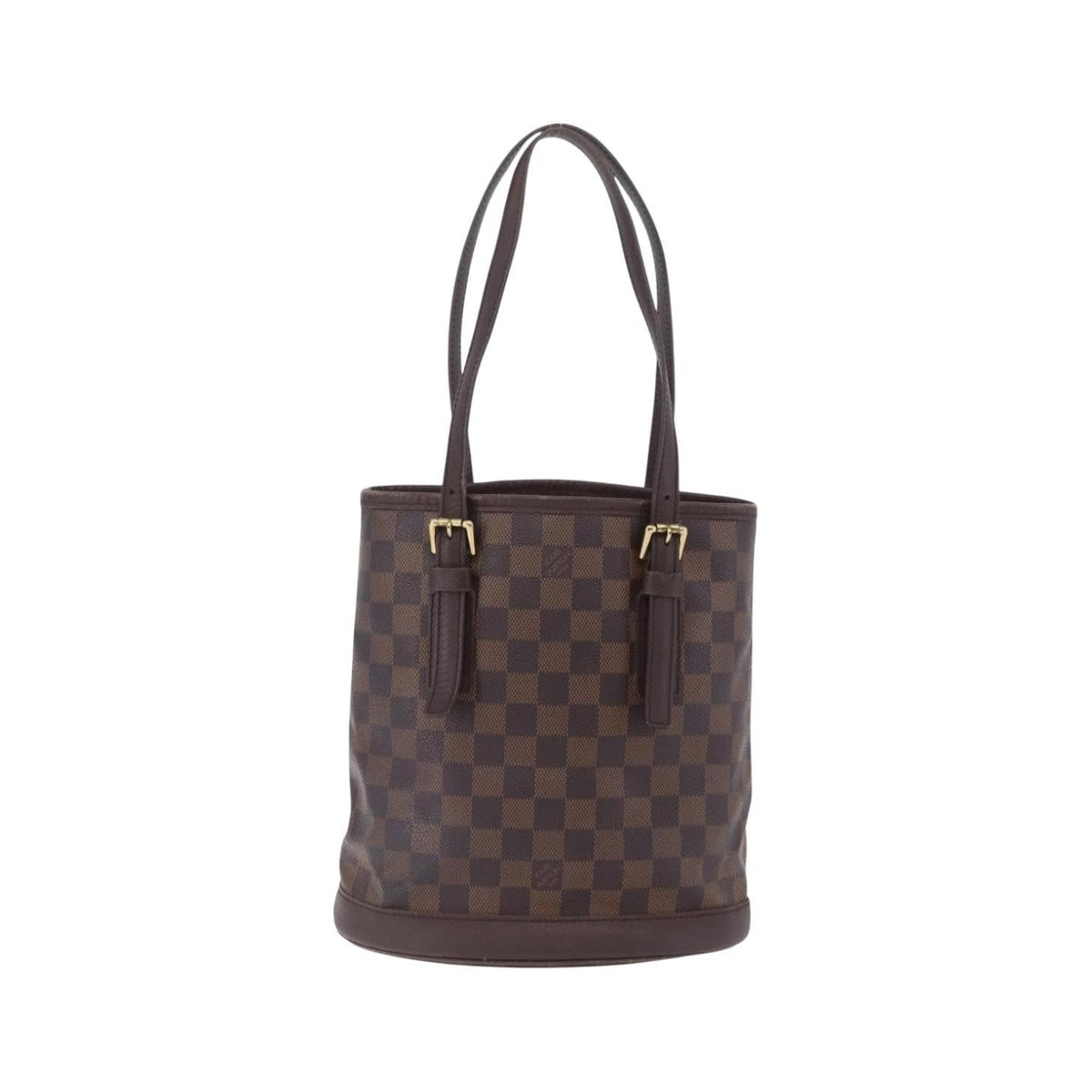 Louis Vuitton Marais Damier, Brown, Canvas, Shoulder Bag