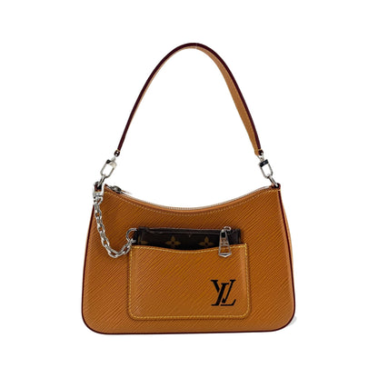 Louis Vuitton Marelle Epi Leather, Brown, Leather, Tote Bag