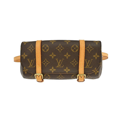 Louis Vuitton Marelle Waist Monogram Canvas, Brown, Canvas, Clutch