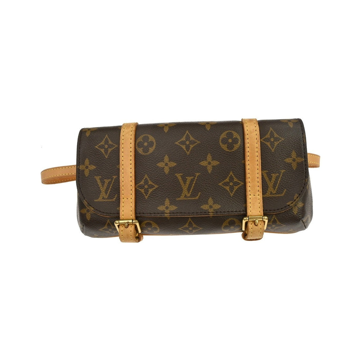 Louis Vuitton Marelle Waist Monogram Canvas, Brown, Canvas, Clutch