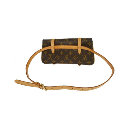 Louis Vuitton Marelle Waist Monogram Canvas, Brown, Canvas, Clutch