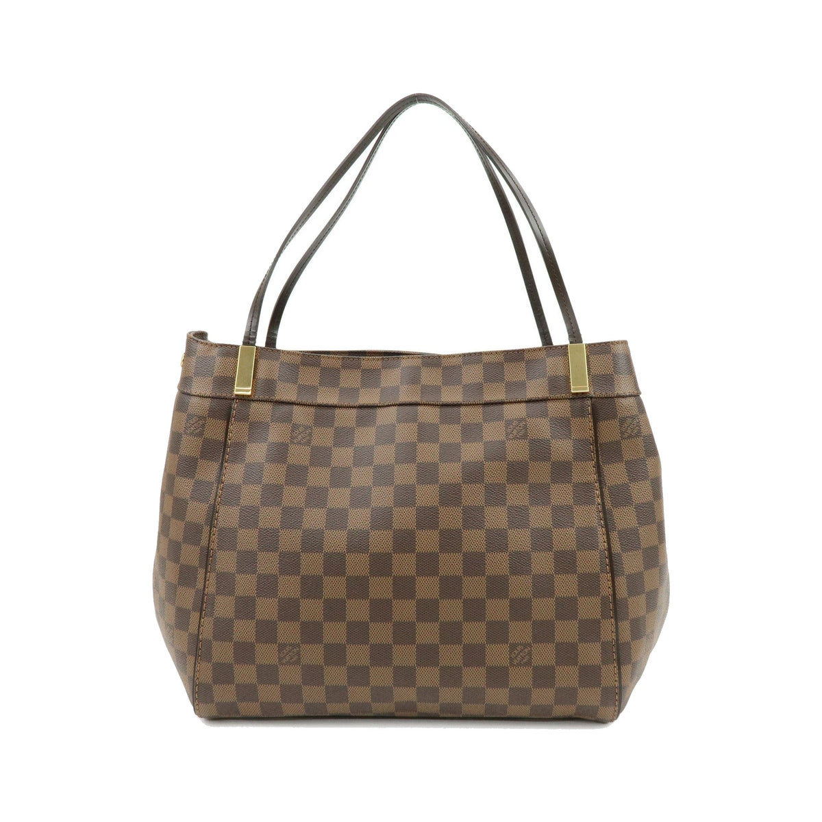 Louis Vuitton Marylebone Damier, Brown, Canvas, Handbag
