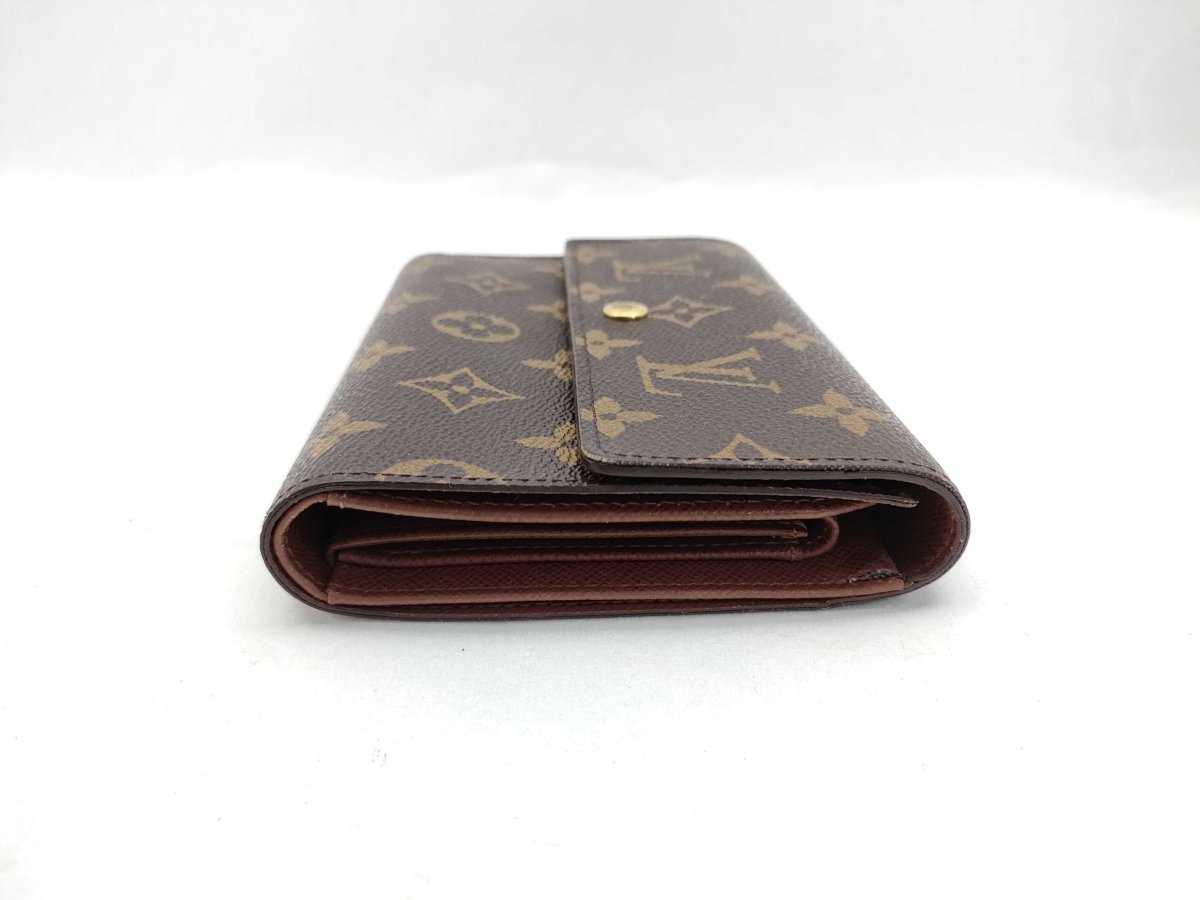 Louis Vuitton Mat Porte Tresor International Wallet - Brandsamsara
