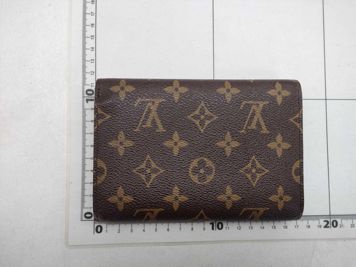 Louis Vuitton Mat Porte Tresor International Wallet - Brandsamsara