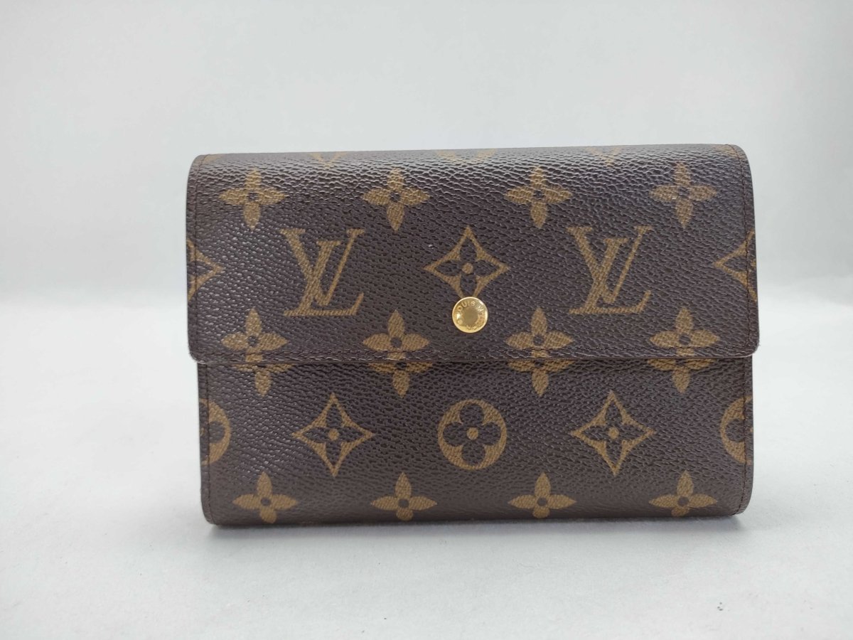 Louis Vuitton Mat Porte Tresor International Wallet - Brandsamsara