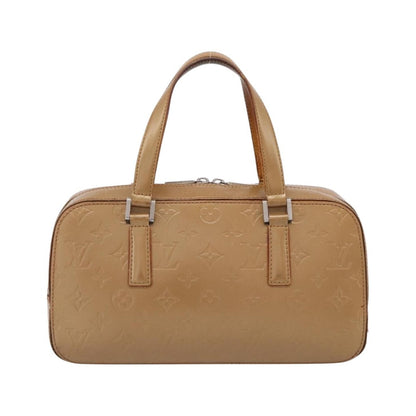Louis Vuitton Mat Shelton Monogram Vernis, Brown, Patent Leather, Handbag