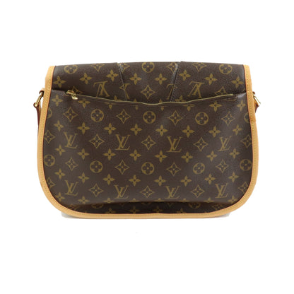 Louis Vuitton Menilmontant Monogram Canvas, Brown, Canvas, Handbag