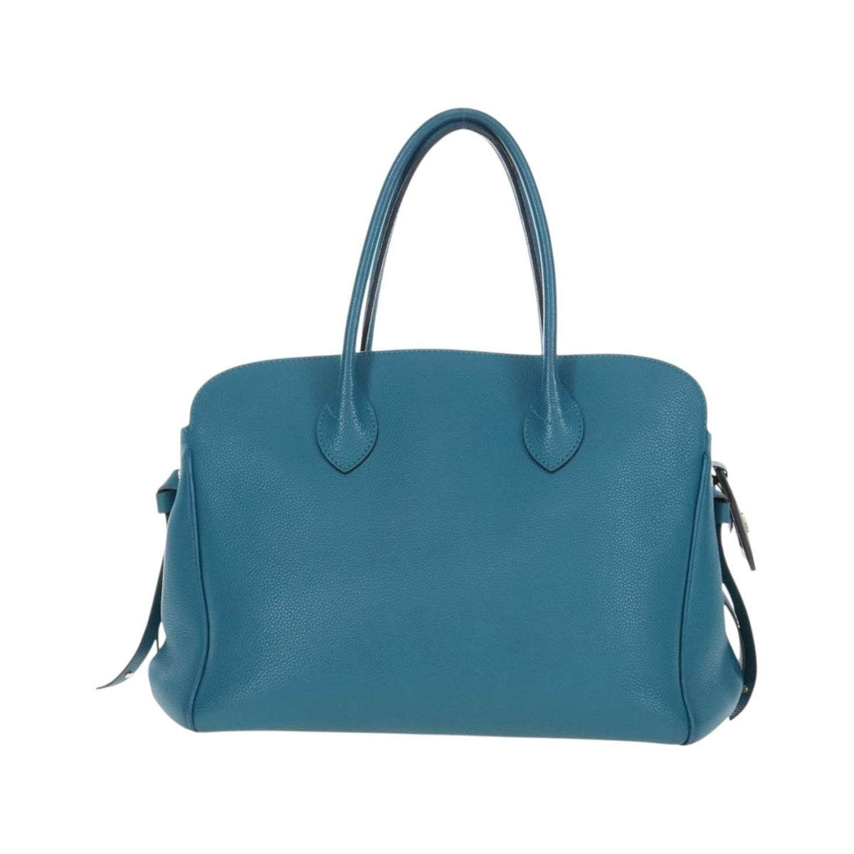 Louis Vuitton Milla Veau Nuage Calfskin, Blue, Leather, Handbag