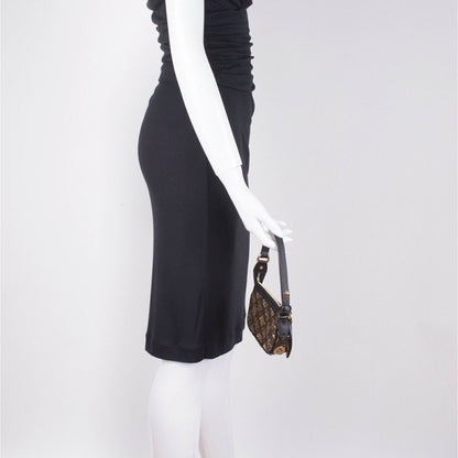 Louis Vuitton Mini Pochette Shoulder Bag Brown - Brandsamsara