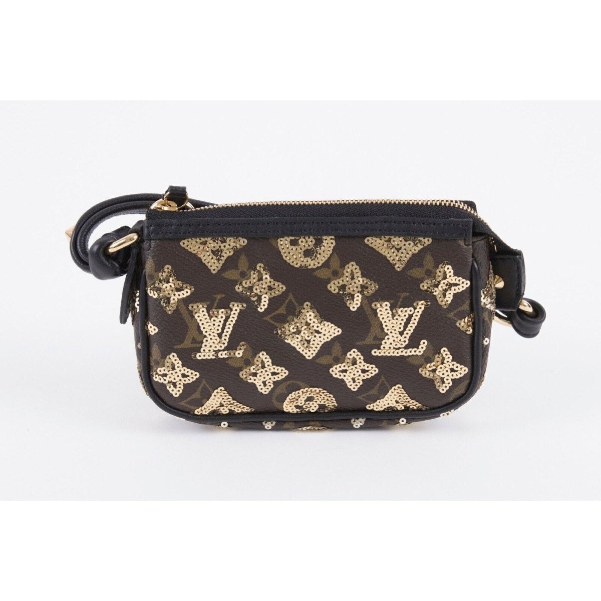 Louis Vuitton Mini Pochette Shoulder Bag Brown - Brandsamsara