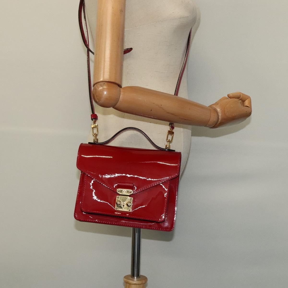 Louis Vuitton Monceau Handbag - Brandsamsara