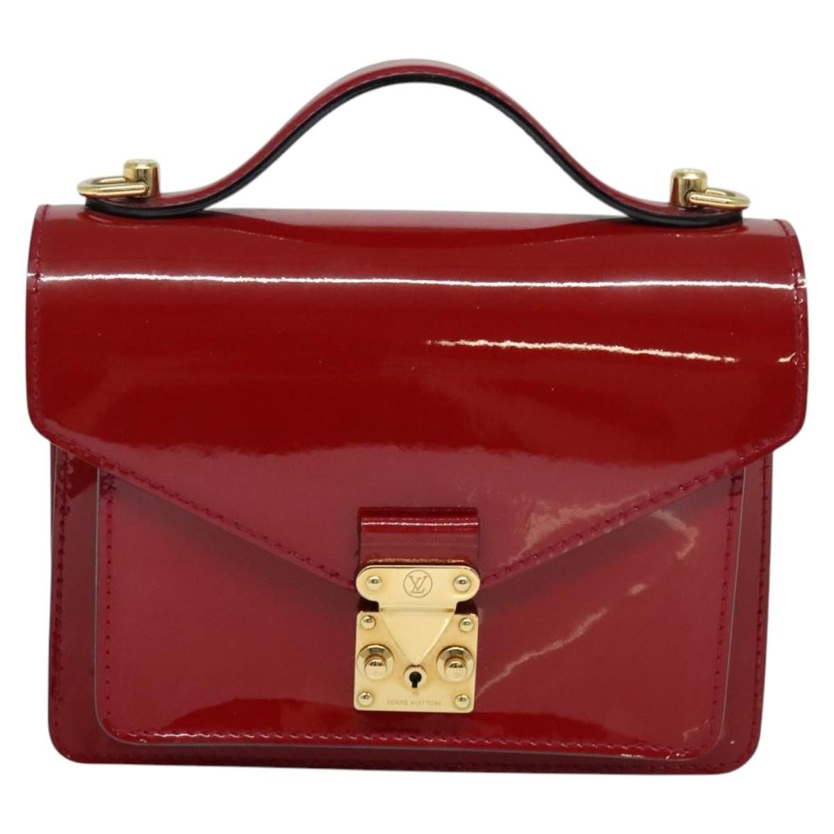 Louis Vuitton Monceau Handbag - Brandsamsara