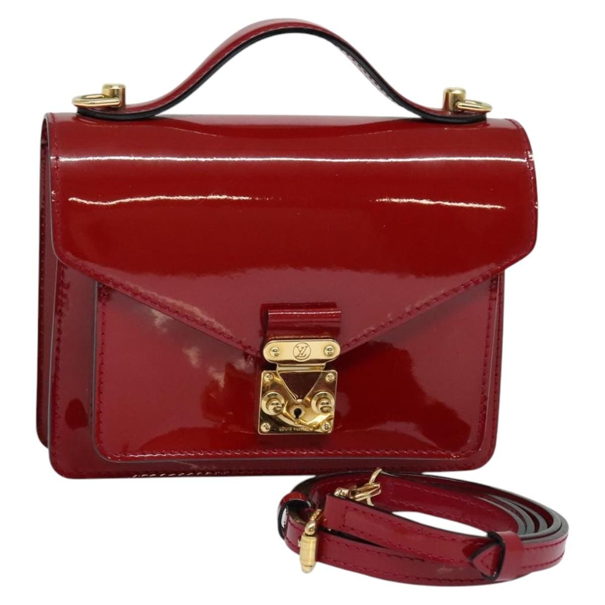 Louis Vuitton Monceau Handbag - Brandsamsara