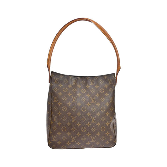 Louis Vuitton Monogram Looping Monogram Canvas, Brown, Canvas, Shoulder Bag