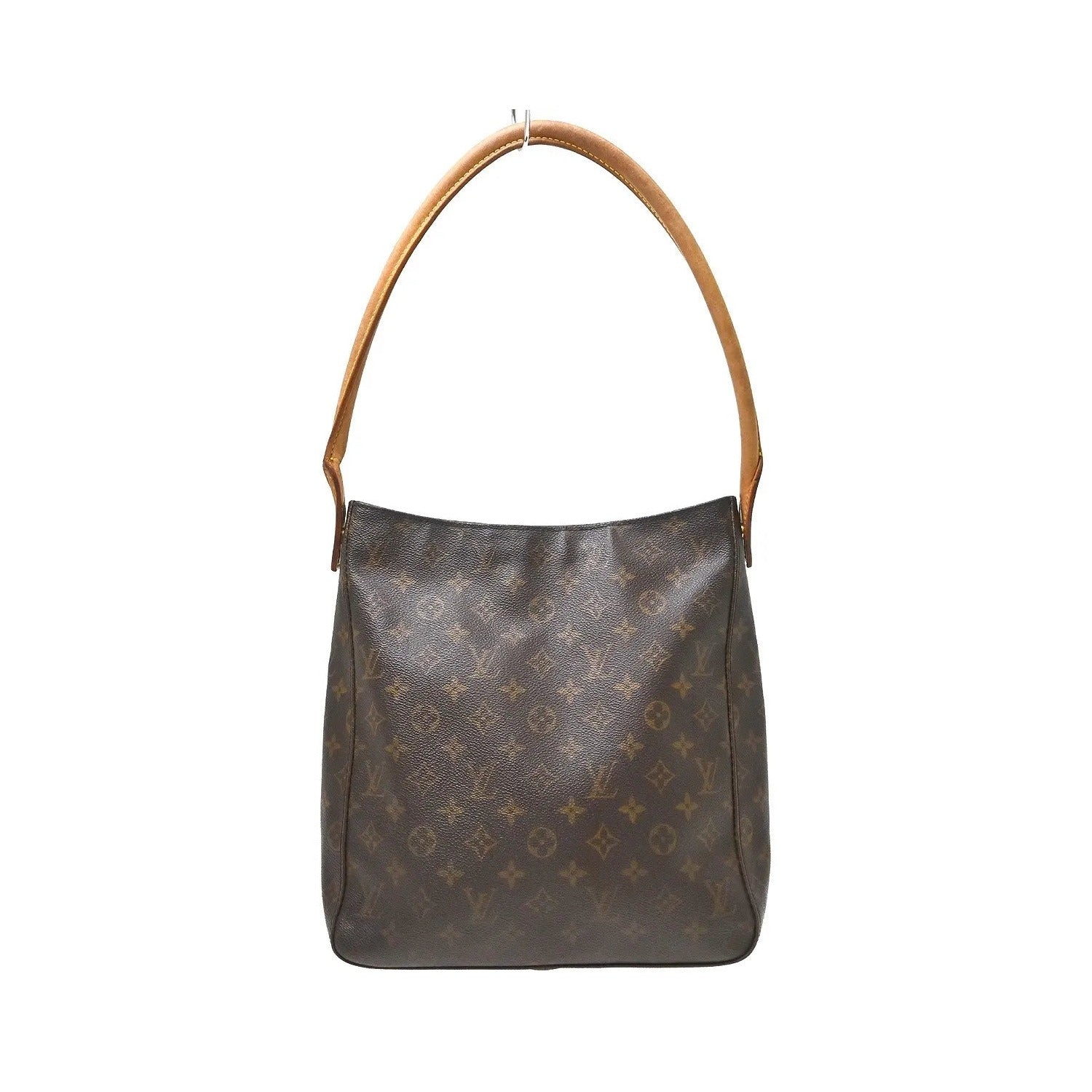 Louis Vuitton Monogram Looping Monogram Canvas, Brown, Canvas, Shoulder Bag