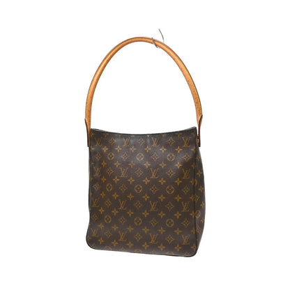 Louis Vuitton Monogram Looping Monogram Canvas, Brown, Canvas, Shoulder Bag