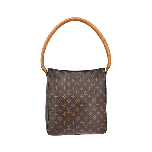 Louis Vuitton Monogram Looping Monogram Canvas, Brown, Canvas, Shoulder Bag