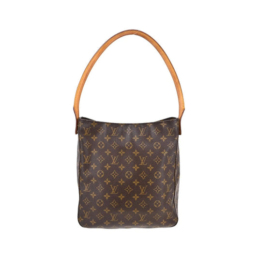 Louis Vuitton Monogram Looping Monogram Canvas, Brown, Canvas, Shoulder Bag