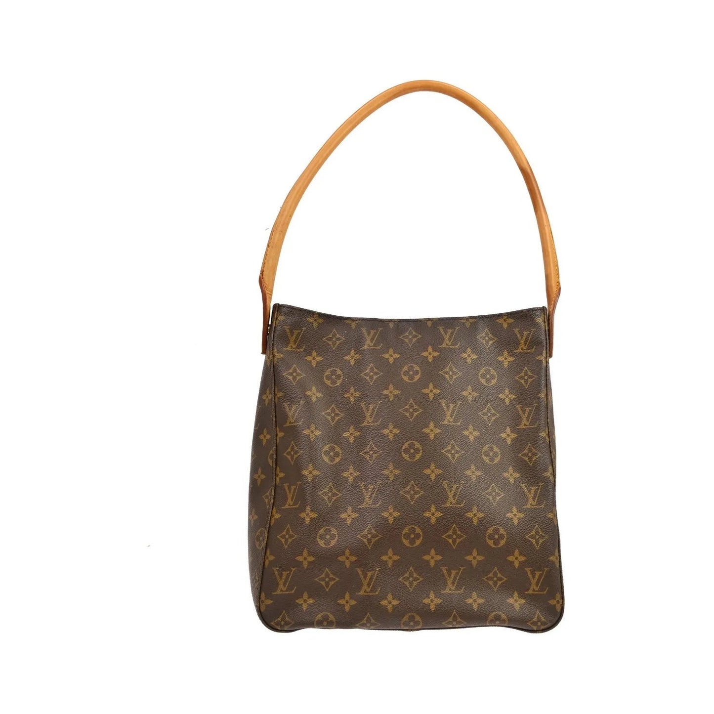 Louis Vuitton Monogram Looping Monogram Canvas, Brown, Canvas, Shoulder Bag