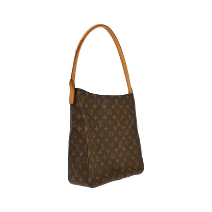 Louis Vuitton Monogram Looping Monogram Canvas, Brown, Canvas, Shoulder Bag