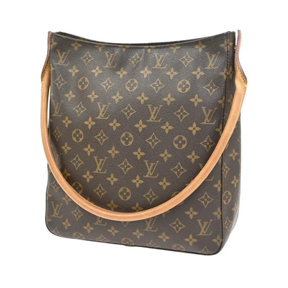 Louis Vuitton Monogram Looping Monogram Canvas, Brown, Canvas, Handbag