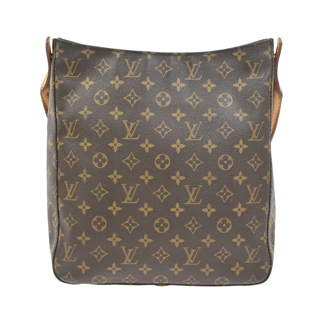 Louis Vuitton Monogram Looping Monogram Canvas, Brown, Canvas, Handbag