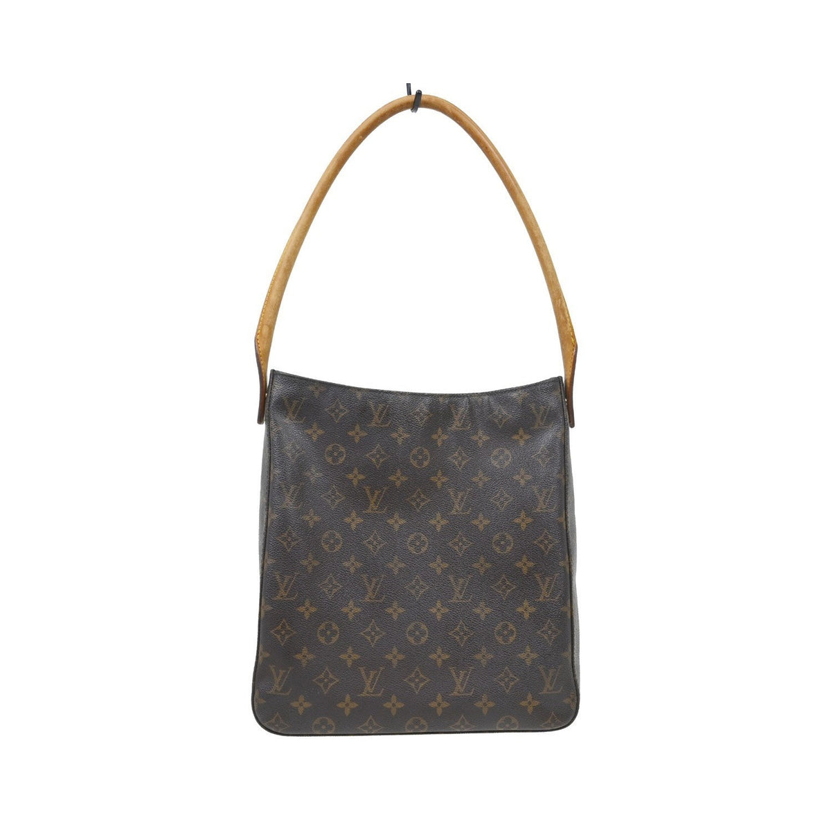 Louis Vuitton Monogram Looping Monogram Canvas, Brown, Canvas, Shoulder Bag