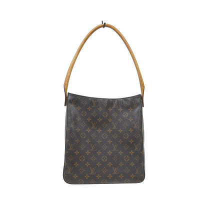 Louis Vuitton Monogram Looping Monogram Canvas, Brown, Canvas, Shoulder Bag