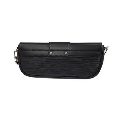 Louis Vuitton Montaigne Clutch Epi Leather, Black, Leather, Clutch