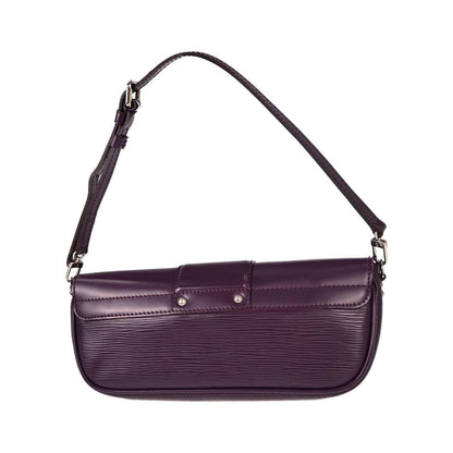 Louis Vuitton Montaigne Clutch Epi Leather, Purple, Leather, Clutch