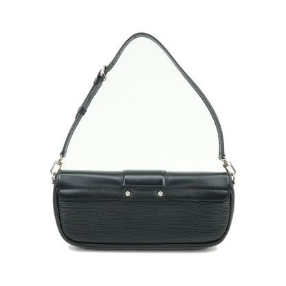 Louis Vuitton Montaigne Clutch Epi Leather, Black, Leather, Clutch