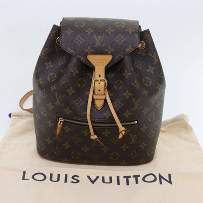 Louis Vuitton Montsouris Backpack - Brandsamsara