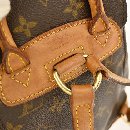 Louis Vuitton Montsouris Backpack Monogram Canvas MM - Brandsamsara