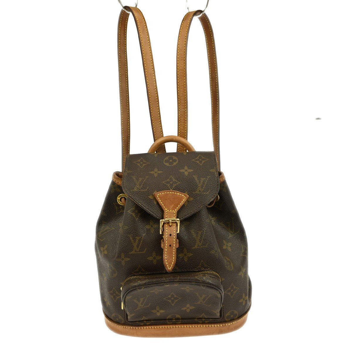 Louis Vuitton Montsouris Backpack Monogram Canvas MM - Brandsamsara