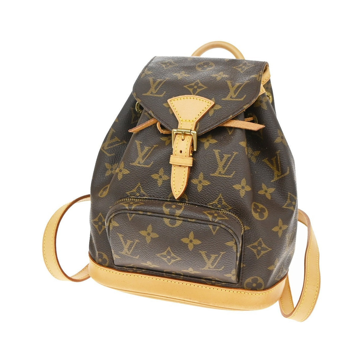 Louis Vuitton Montsouris NNM Monogram Canvas, Brown, Canvas, Backpack