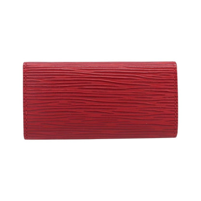Louis Vuitton Multiclés 4 Cuir verni, Red, Leather, Wallet