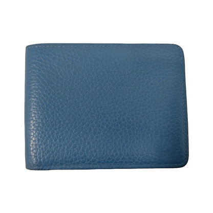 Louis Vuitton Multiple Taiga Leather, Blue, Leather, Wallet