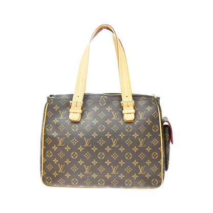 Louis Vuitton Multipli Cite Monogram Canvas, Brown, Canvas, Handbag