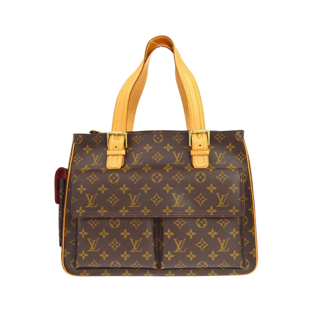 Louis Vuitton Multipli Cite Monogram Canvas, Brown, Canvas, Handbag