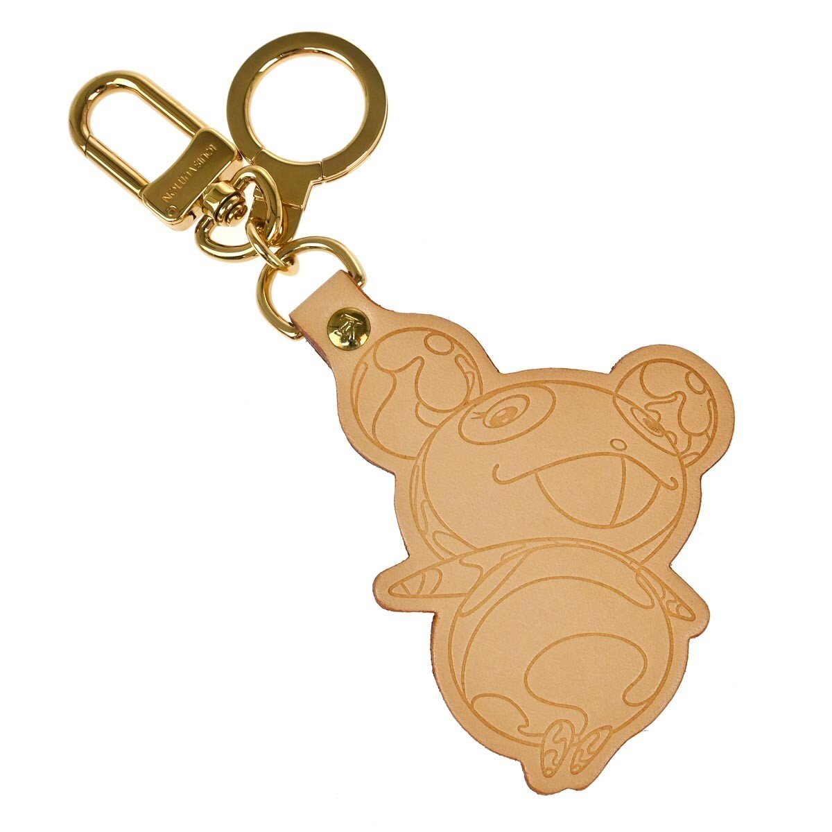 Louis Vuitton Murakami Panda Bag Charm and Keychain - Brandsamsara