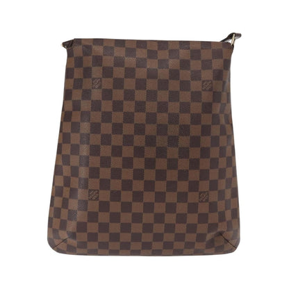 Louis Vuitton Musette Damier, Brown, Canvas, Handbag