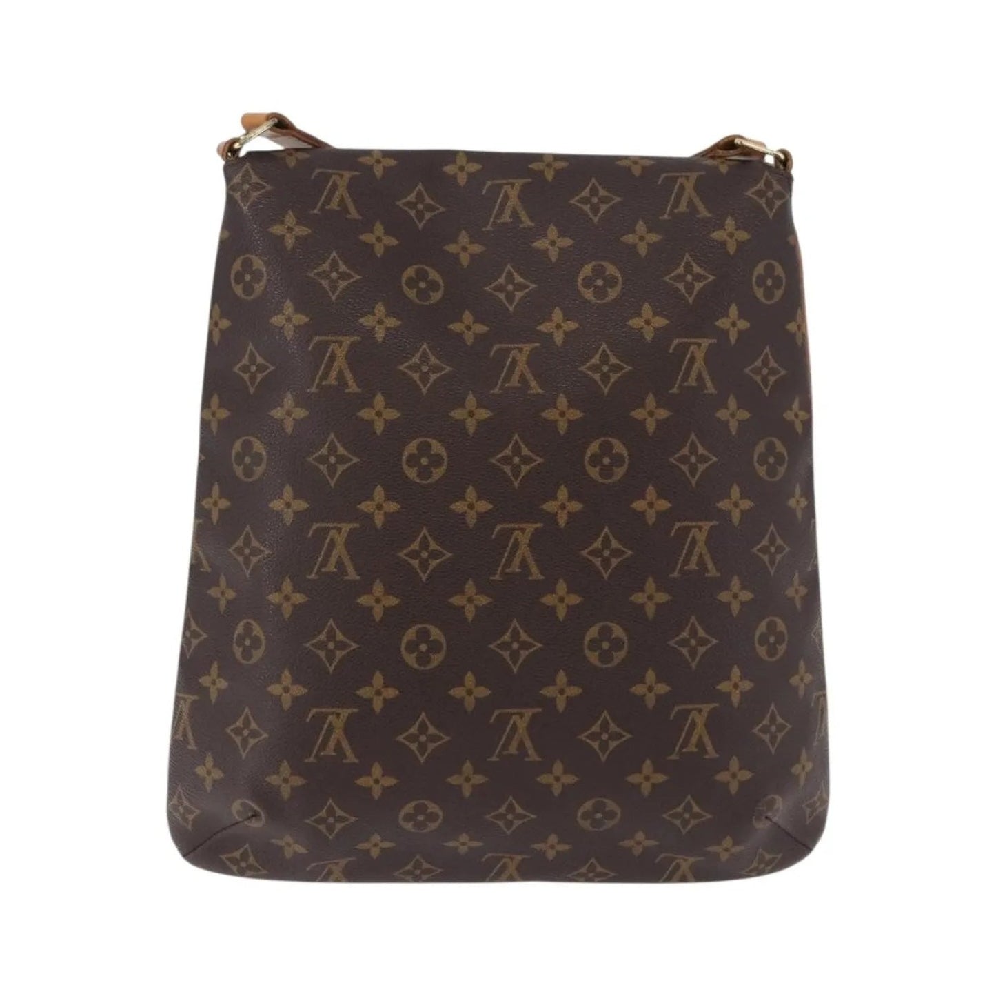 Louis Vuitton Musette Monogram, Brown, Canvas, Shoulder Bag