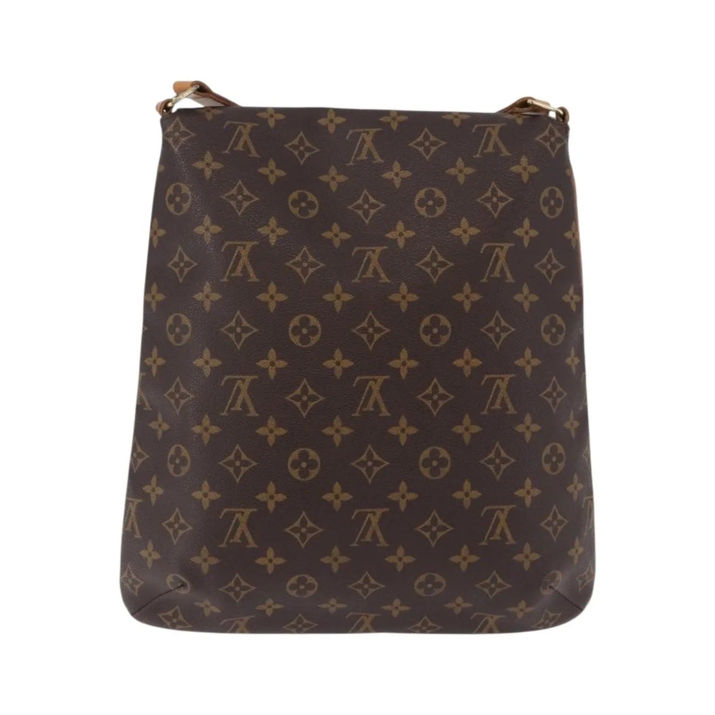Louis Vuitton Musette Monogram, Brown, Canvas, Shoulder Bag