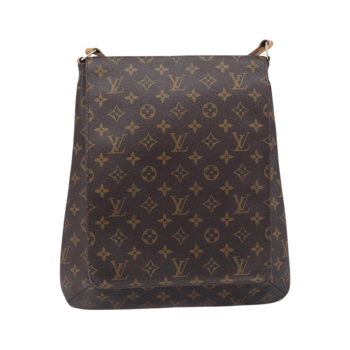 Louis Vuitton Musette Monogram Canvas, Brown, Canvas, Handbag
