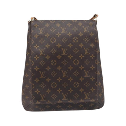 Louis Vuitton Musette Monogram Canvas, Brown, Canvas, Handbag