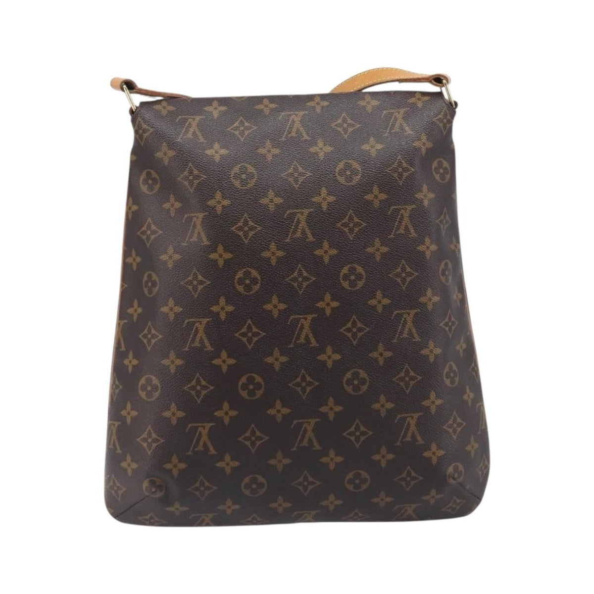 Louis Vuitton Musette Monogram Canvas, Brown, Canvas, Handbag