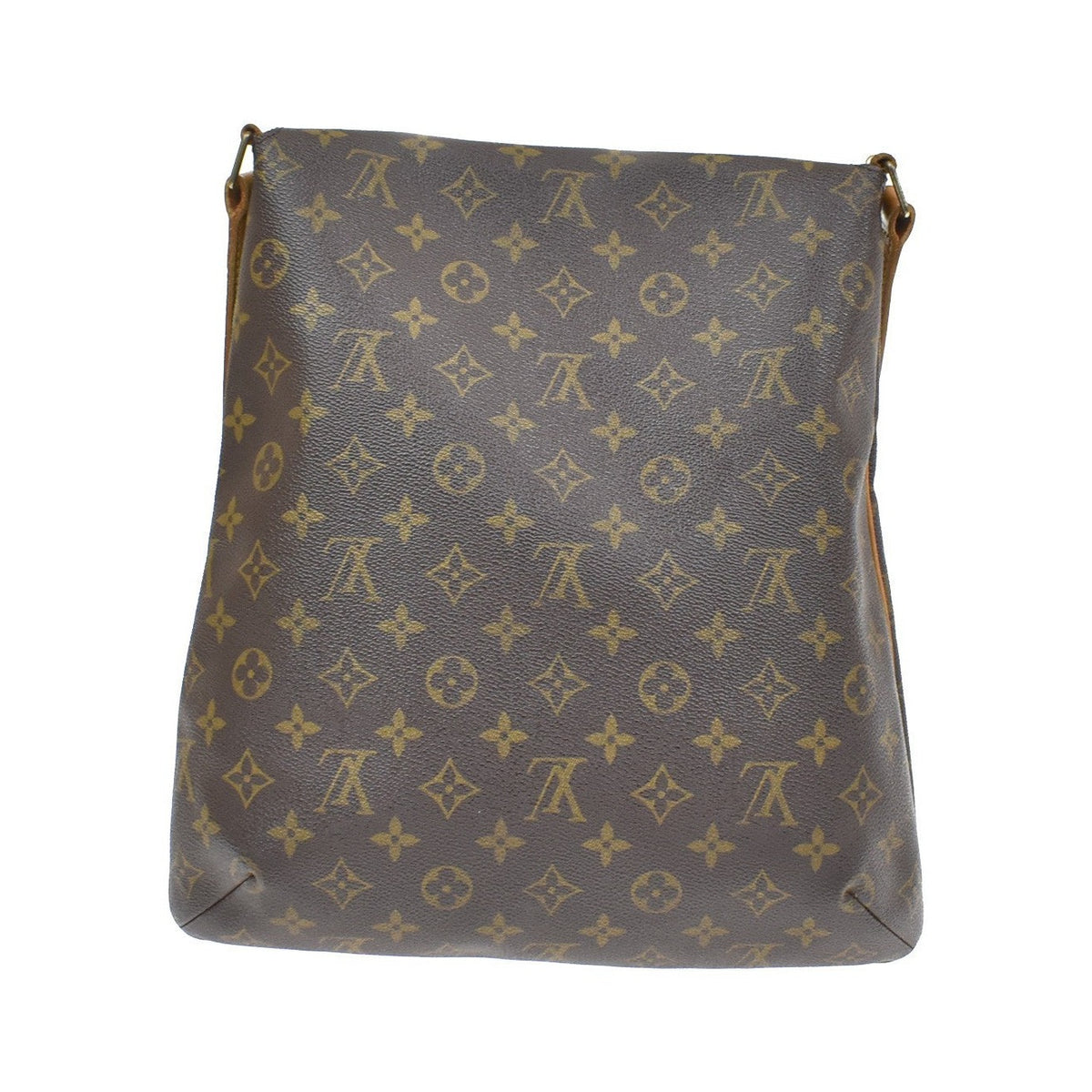 Louis Vuitton Musette Perforated Monogram Canvas, Brown, Canvas, Handbag