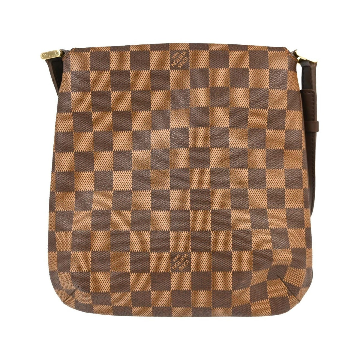 Louis Vuitton Musette Salsa Damier, Brown, Canvas, Shoulder Bag