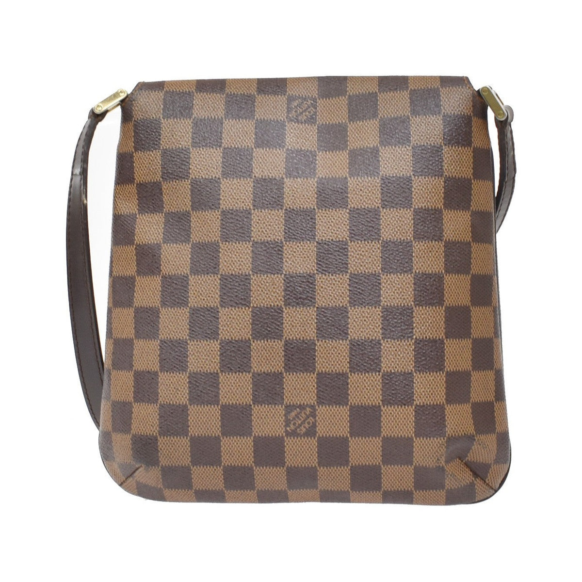 Louis Vuitton Musette Salsa Damier, Brown, Canvas, Shoulder Bag