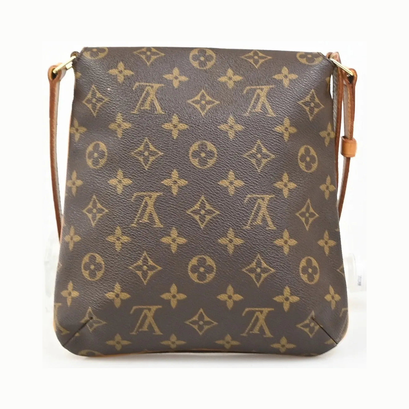 Louis Vuitton Musette Salsa Monogram Canvas, Brown, Canvas, Shoulder Bag
